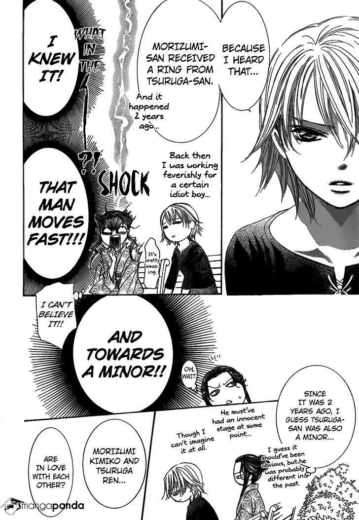 Skip Beat, Chapter 252 image 21